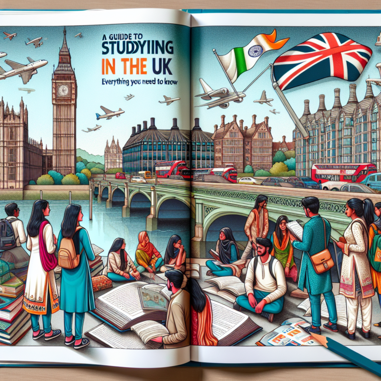 a guide to studying in the uk from india: everything