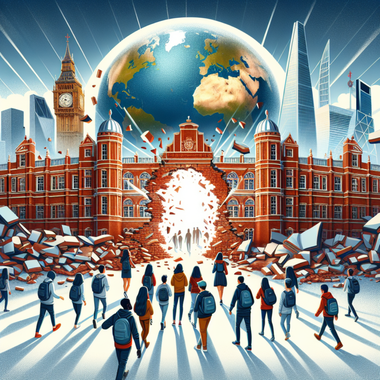 breaking boundaries: university of london's global impact