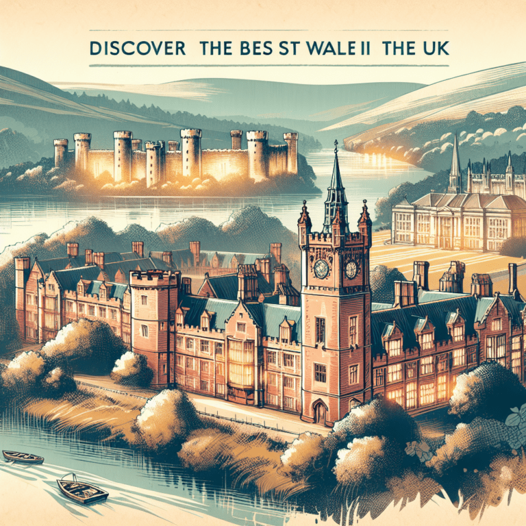 Discover the Best of Wales: Top Universities in the UK