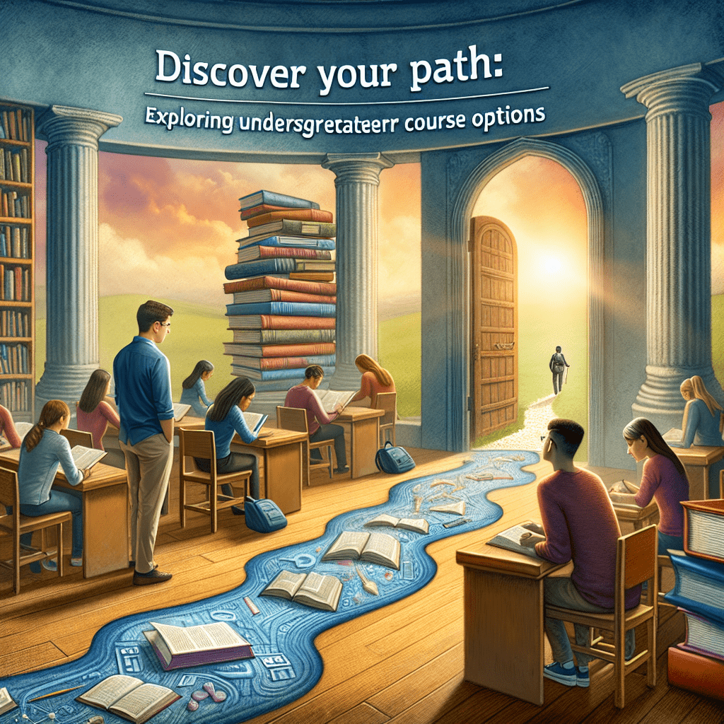 Discover Your Path: Exploring Undergraduate Course Options