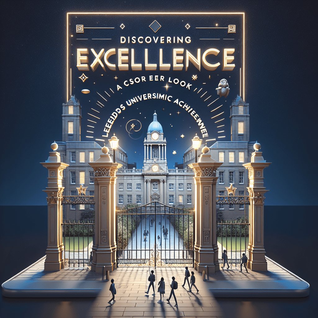 Discovering Excellence: A Closer Look at Leeds UK University’s Academic Achievements