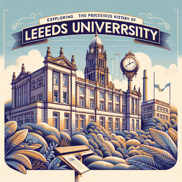 exploring the prestigious history of leeds university