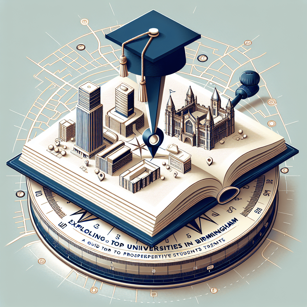 Exploring the Top Universities in Birmingham, UK: A Guide for Prospective Students