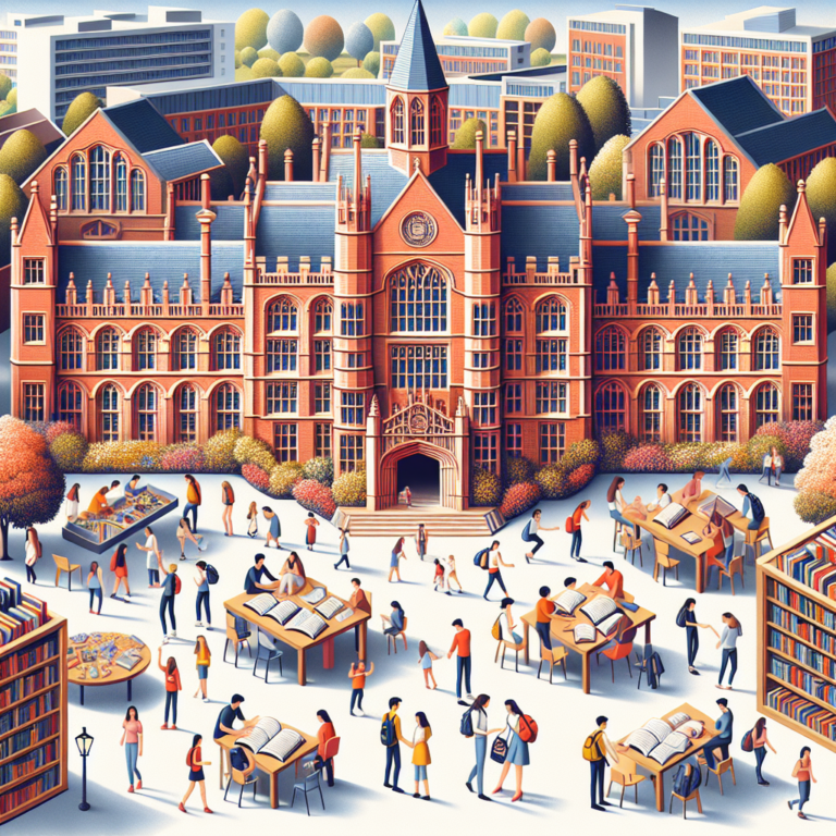 inside the world of manchester university: a closer look at