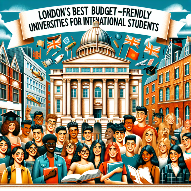 london's best budget friendly universities for international students