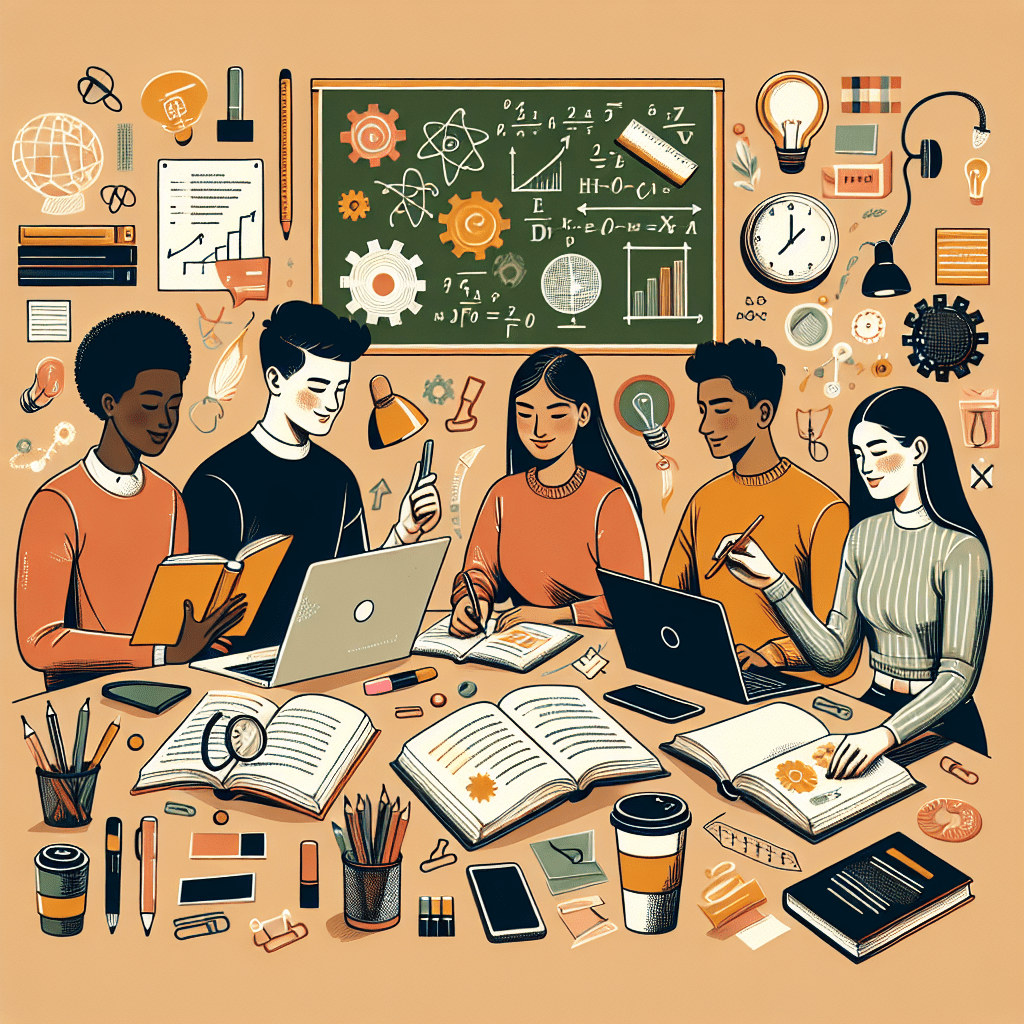 Maximize Your Study Sessions with These Study Group Tips