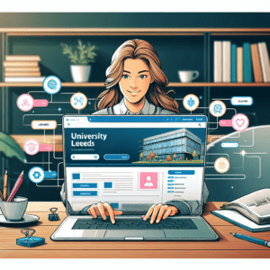 Navigating the New and Improved University of Leeds Website