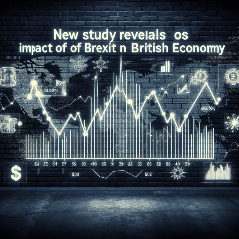 New Study Reveals Impact of Brexit on British Economy