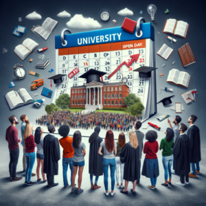 plan your future: a comprehensive list of university open days