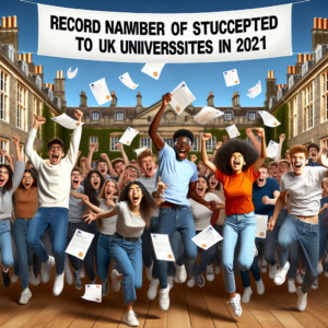 record number of students accepted to uk universities in 2021