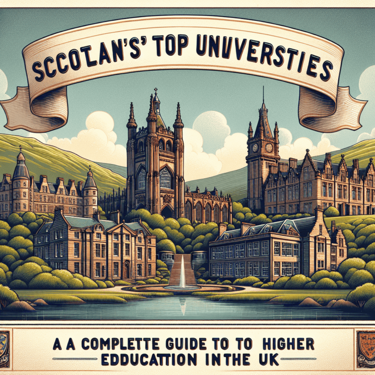 Scotland's Top Universities: A Complete Guide to Higher Education in the UK