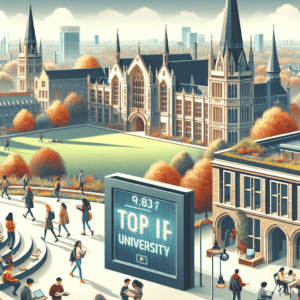 The Top IT University in London: Where to Study for Success