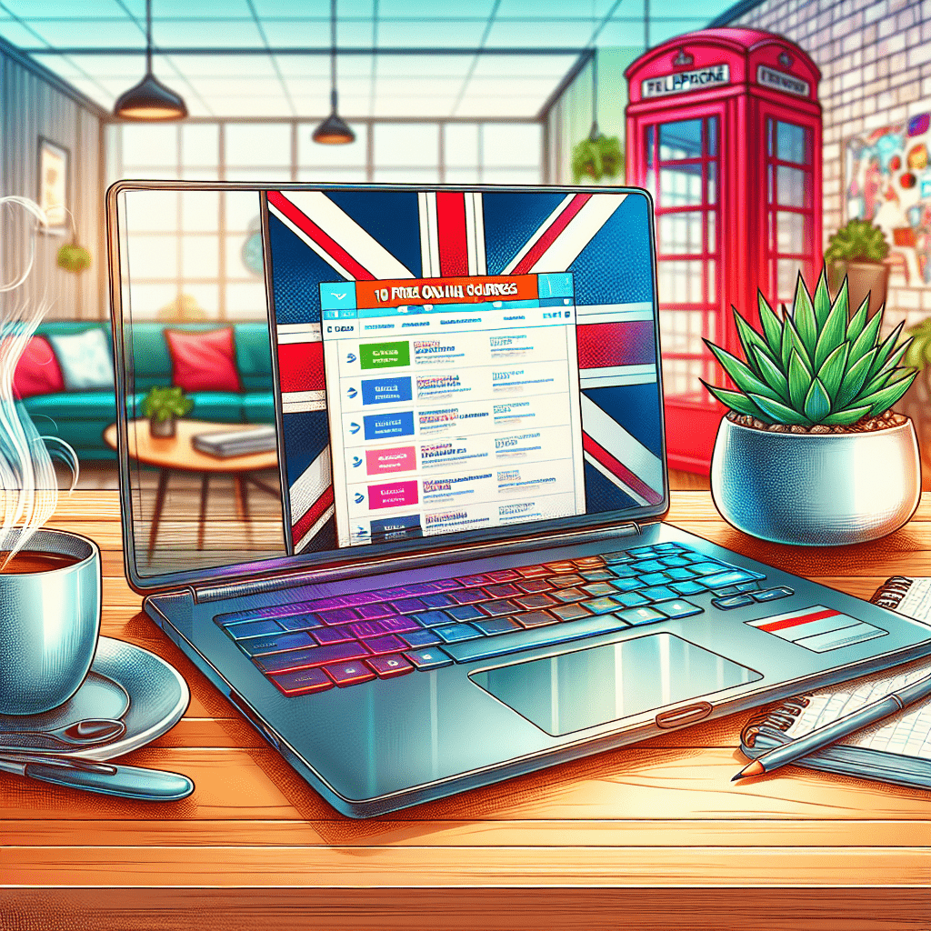 Top 10 Free Online Courses Available in the UK