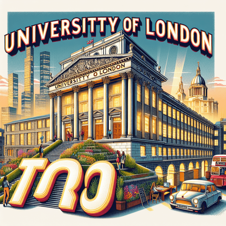 Top 10 Reasons Why University of London is a Top Choice for Students