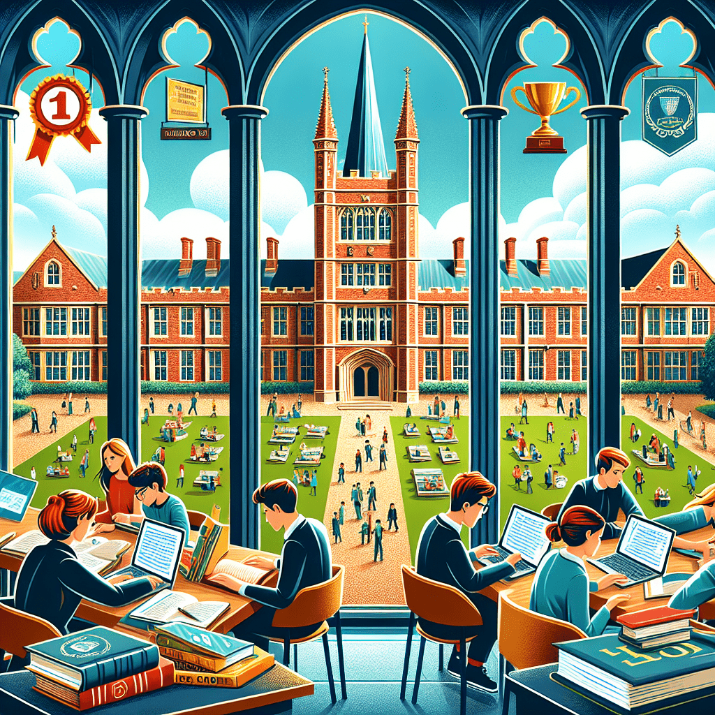 Top of the Class: Inside the Best University in the UK