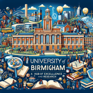 university of birmingham: a hub of excellence in education and