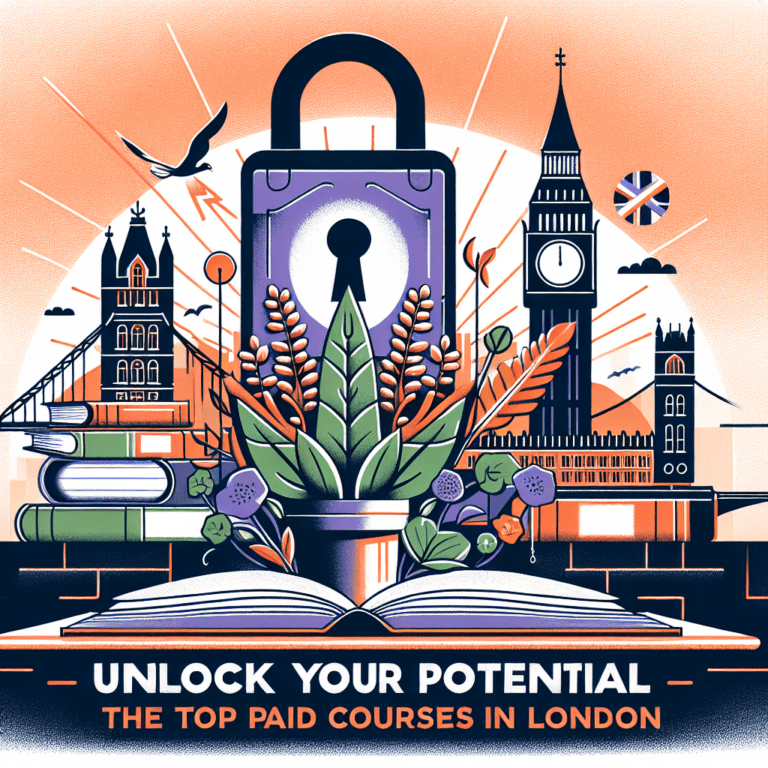 Unlock Your Potential: The Top Paid Courses in London