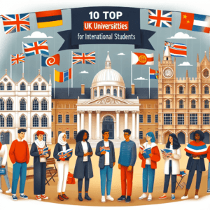 10 Top UK Universities for International Students