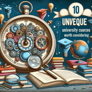 10 Unique University Courses Worth Considering