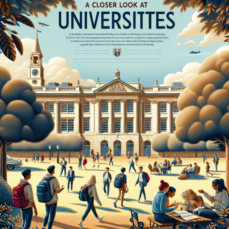 A Closer Look at Universities Outside London