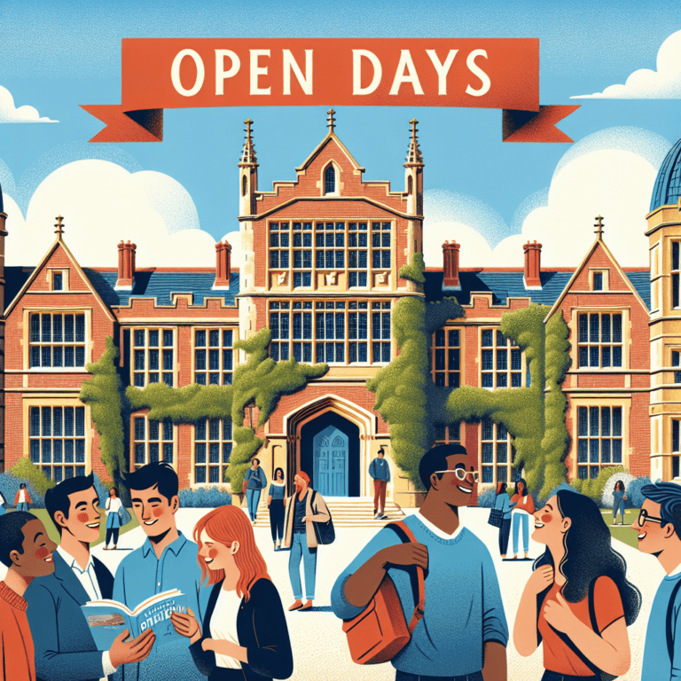 A Complete Guide to England University Open Days