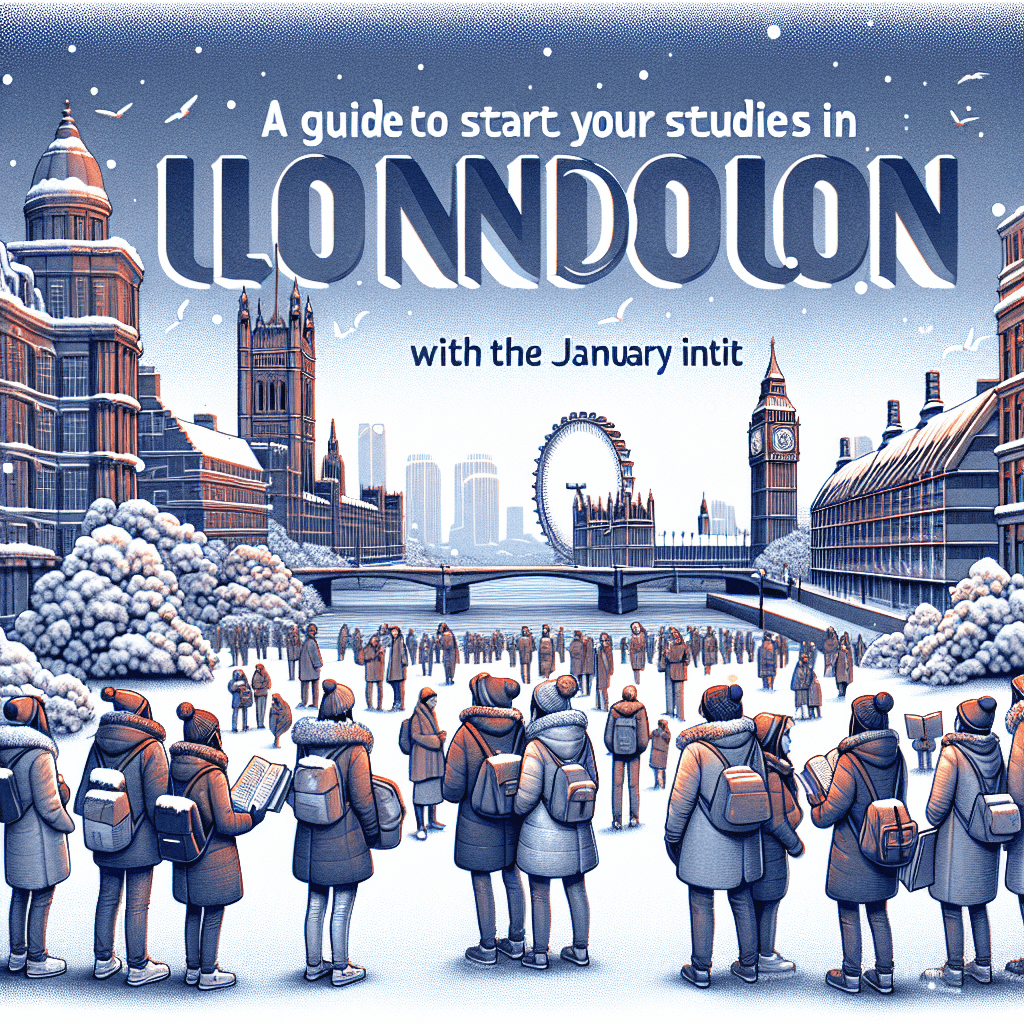 A Guide to Starting Your Studies in London with the January Intake