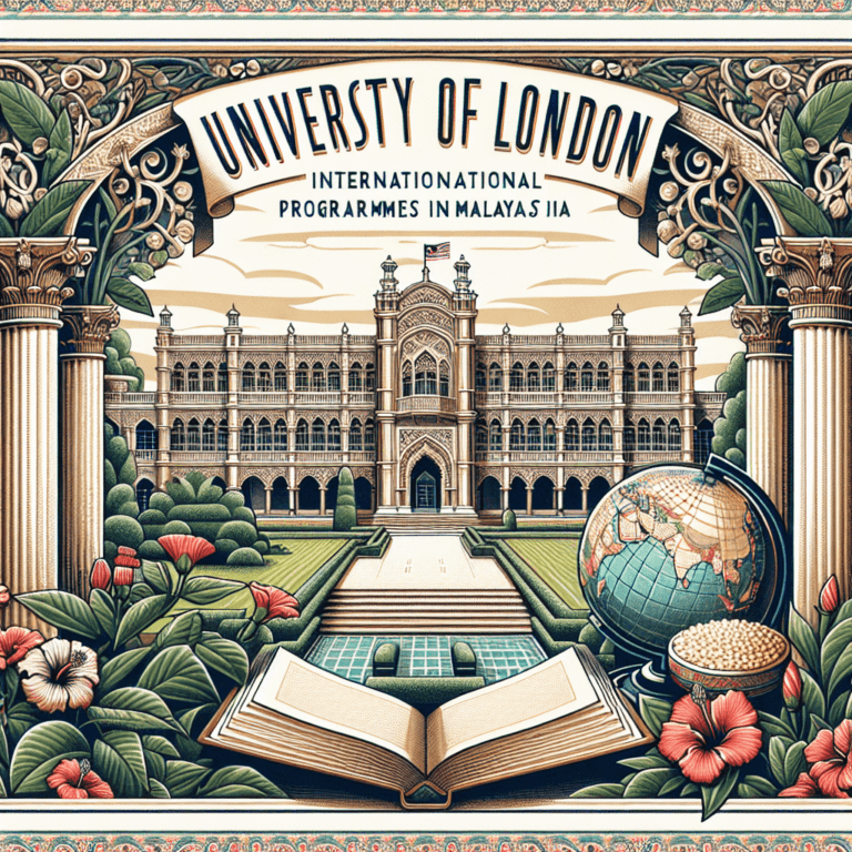 A Guide to University of London International Programmes in Malaysia