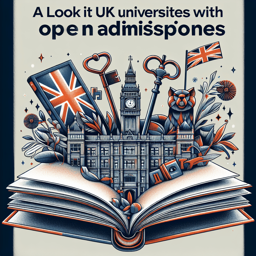 A Look at UK Universities with Open Admissions Policies