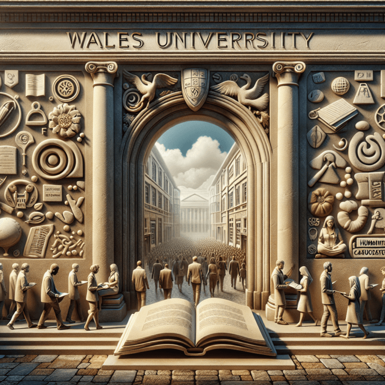 A Look Inside the Diverse Course Offerings at Wales University