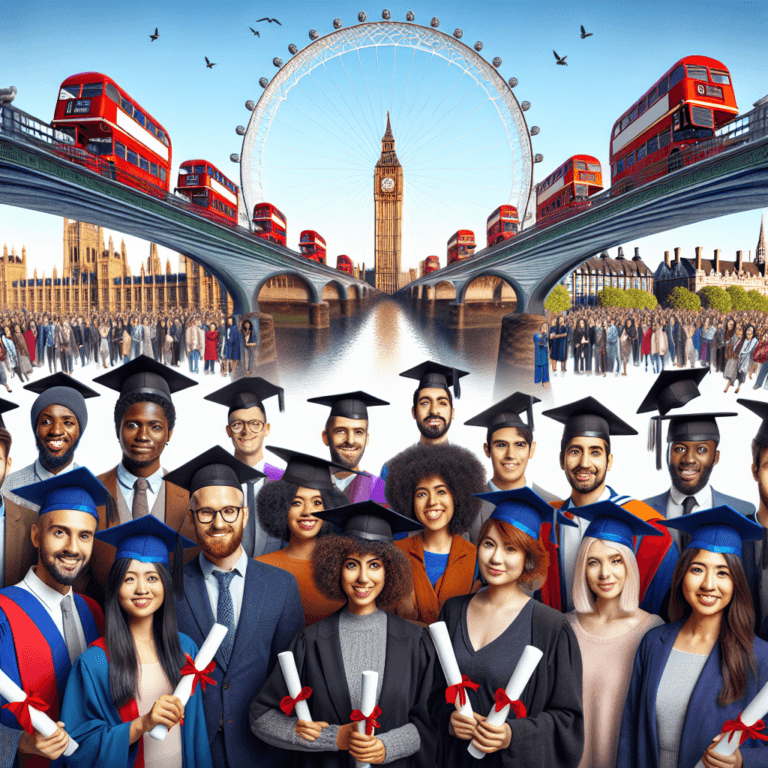 Advantages of Pursuing a Master's Degree in London