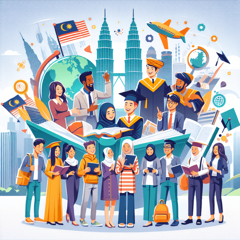 Advantages of studying in Malaysia for international students