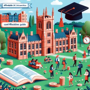 Affordable UK Universities: A Cost-Effective Guide