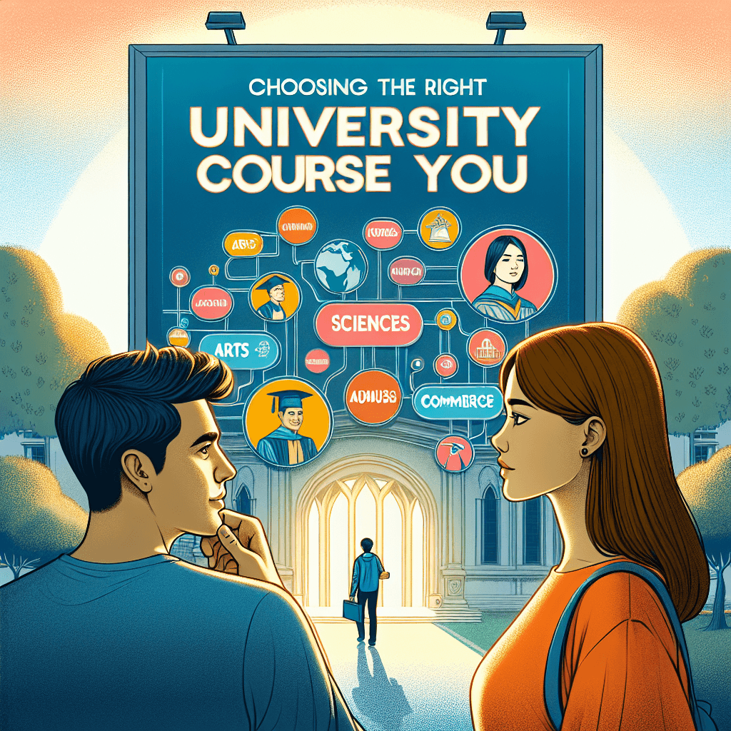 Choosing the Right University Course for You