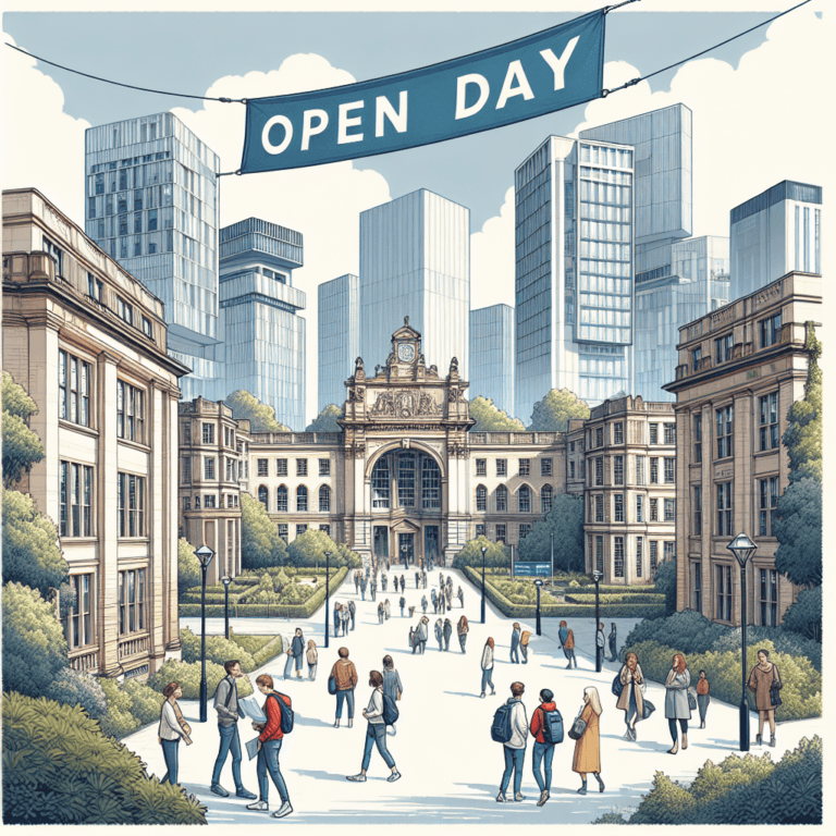 City of London University Open Day: What to Expect