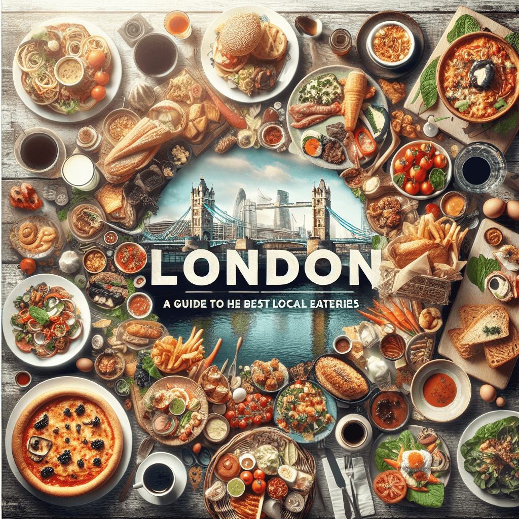 London: A Guide to the Best Local Eateries