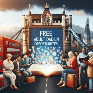 London's Free Adult Education Opportunities