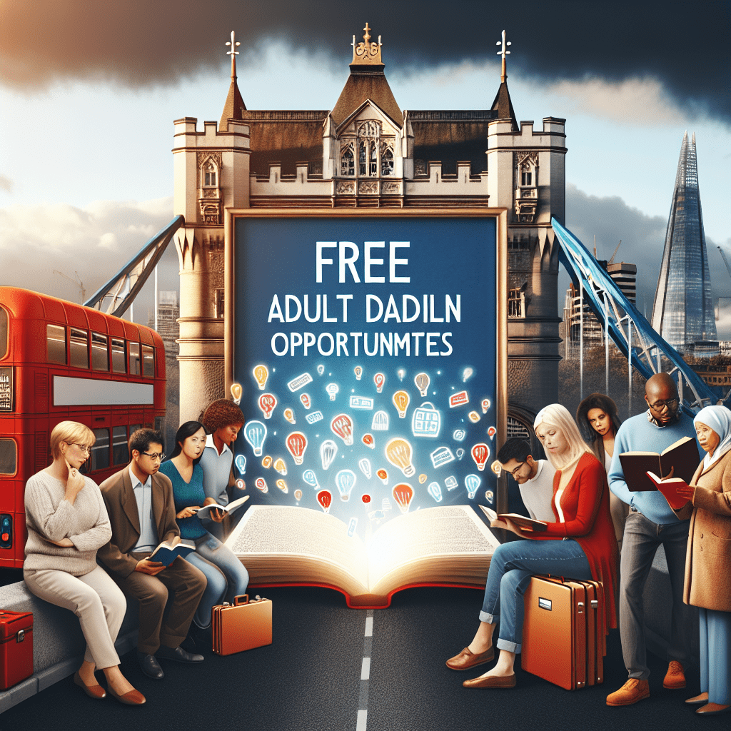 London’s Free Adult Education Opportunities