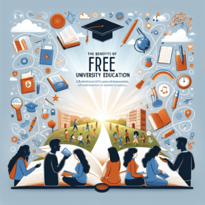 The Benefits of a Free University Education