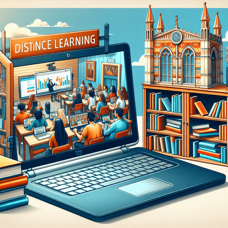 The Benefits of Distance Learning at the University of London Open University