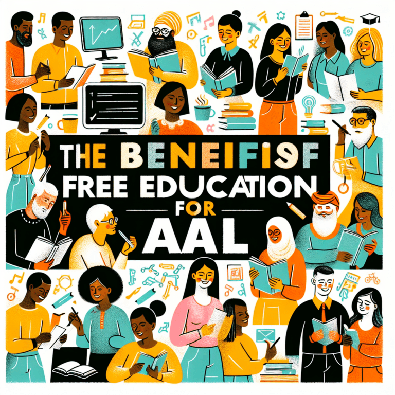 The Benefits of Free Education for All