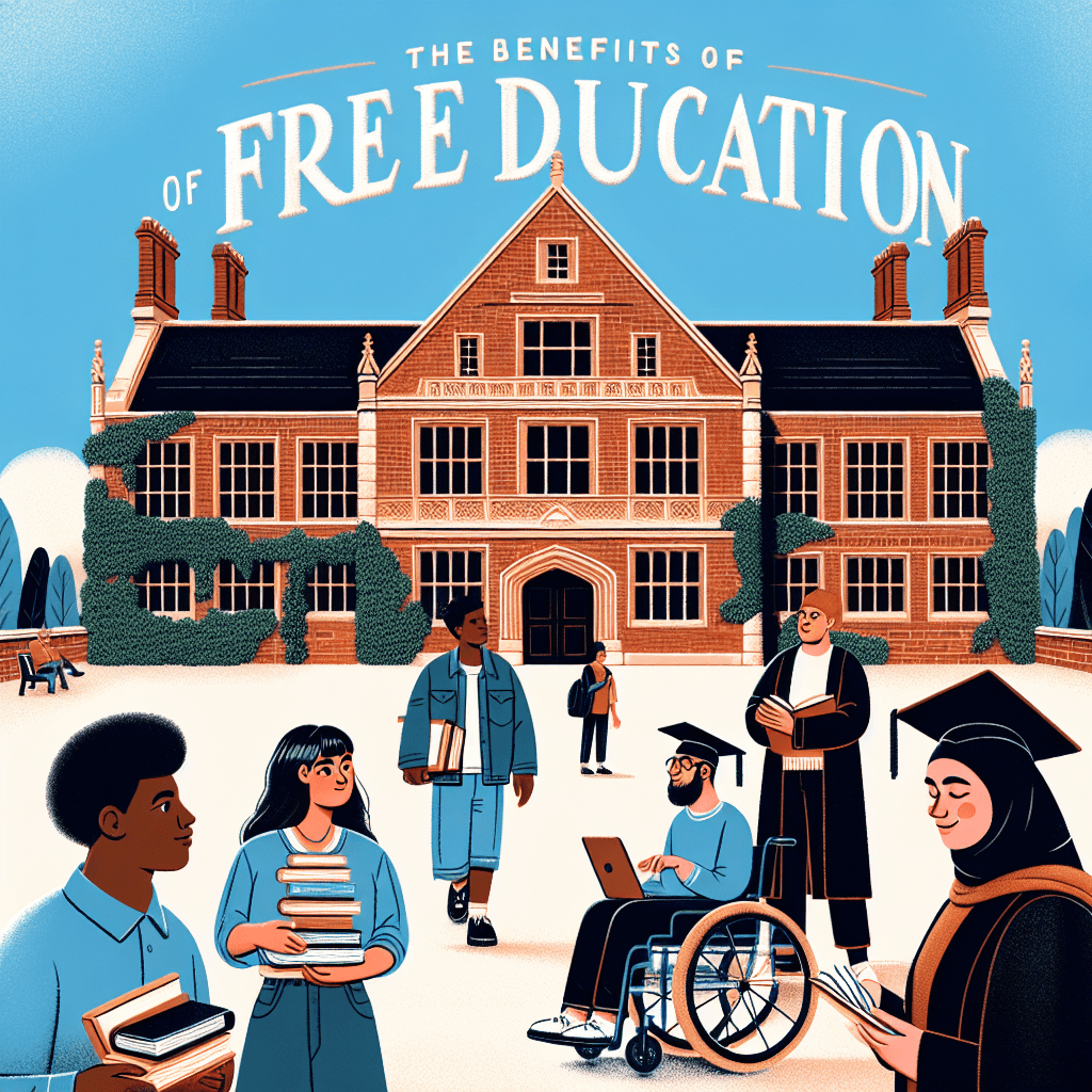 The benefits of free education in the UK