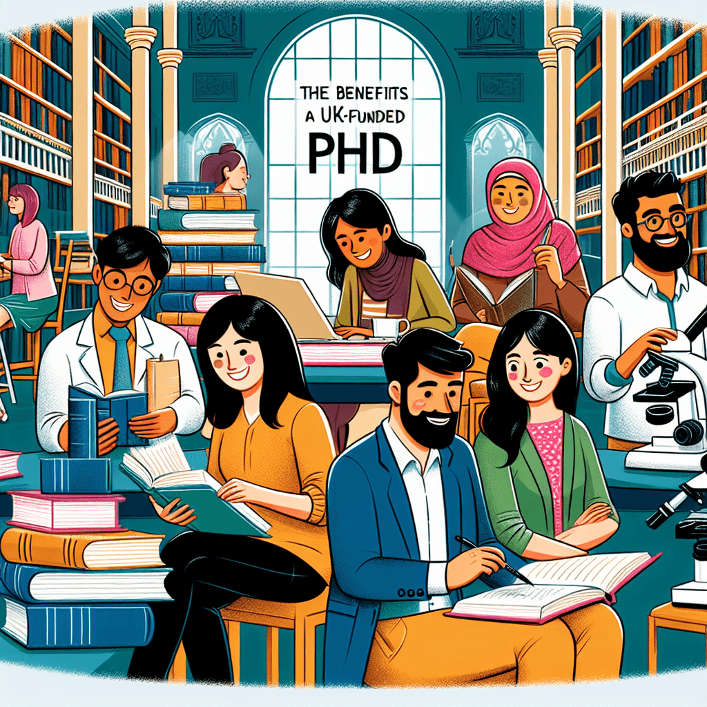 The Benefits of Pursuing a UK-Funded PhD