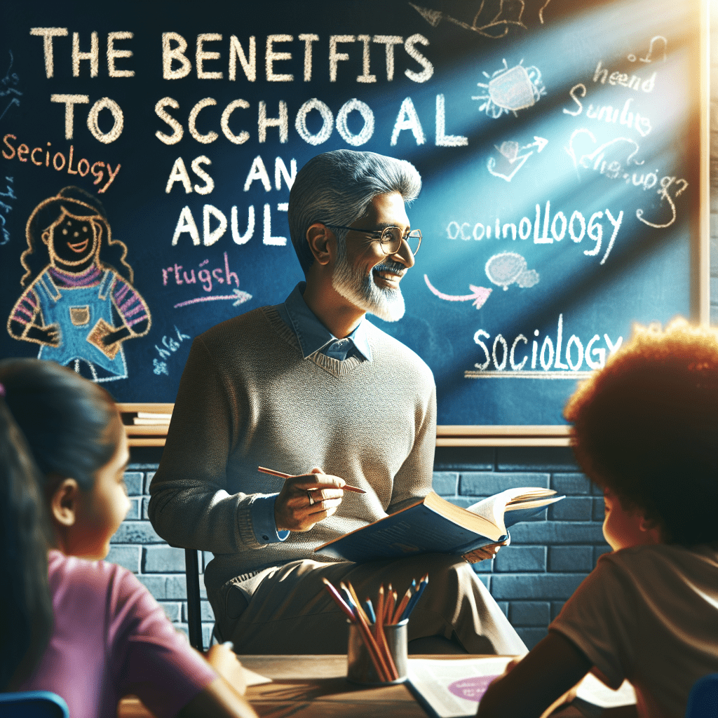 The Benefits of Returning to School as an Adult