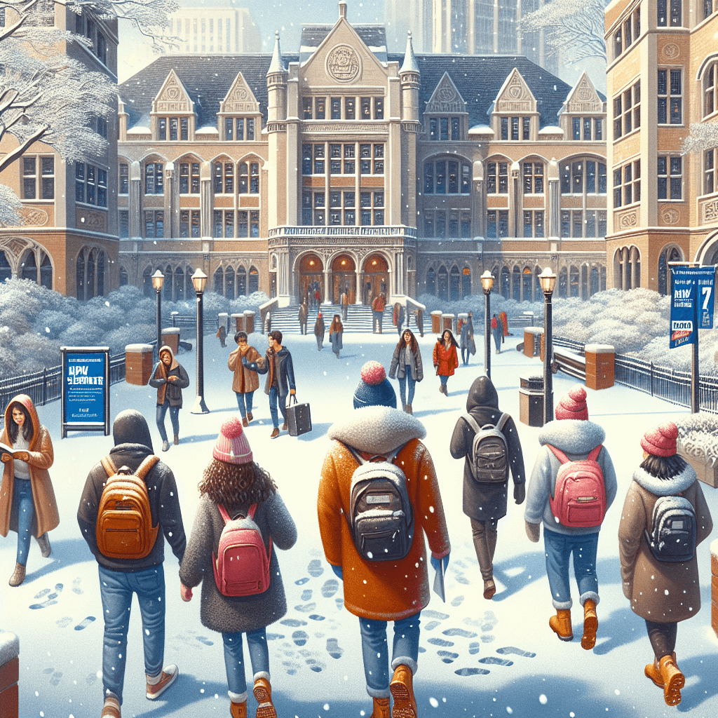 The Benefits of Starting University Courses in January