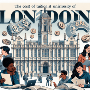 The Cost of Tuition at University of London for International Students