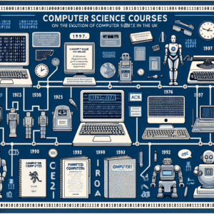 The Evolution of Computer Science Courses in the UK