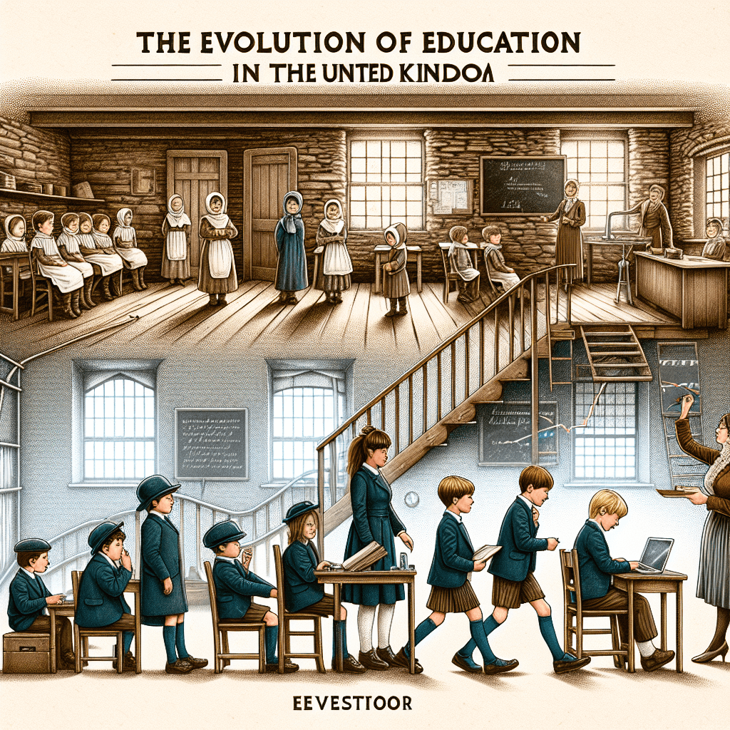 The Evolution of Education in the UK