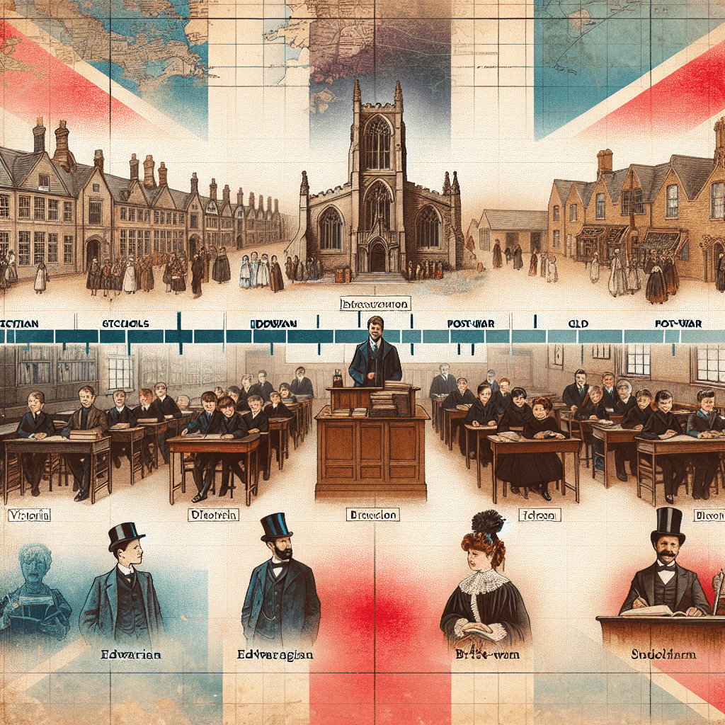 The Evolution of UK Education: A Historical Perspective