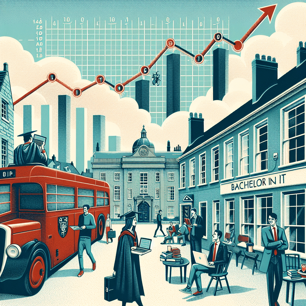 The Growing Demand for a Bachelor in IT Degree in the UK