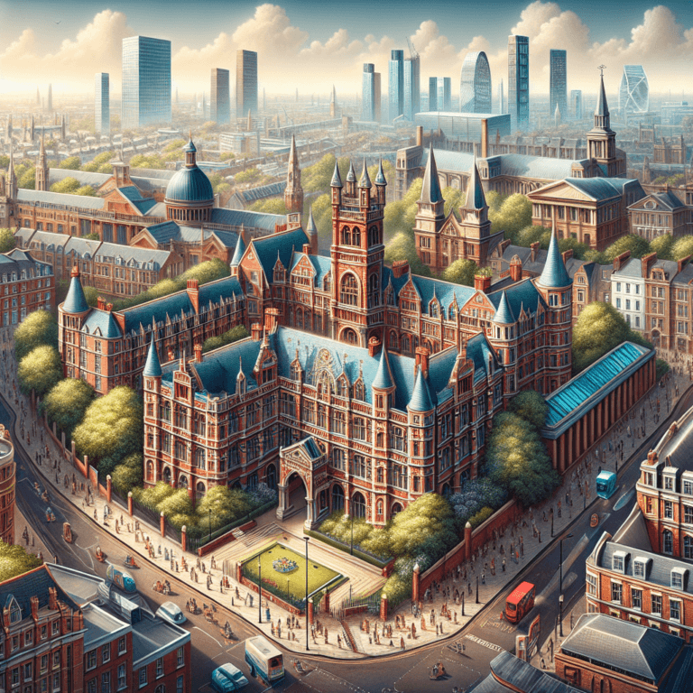 The History of City University of London